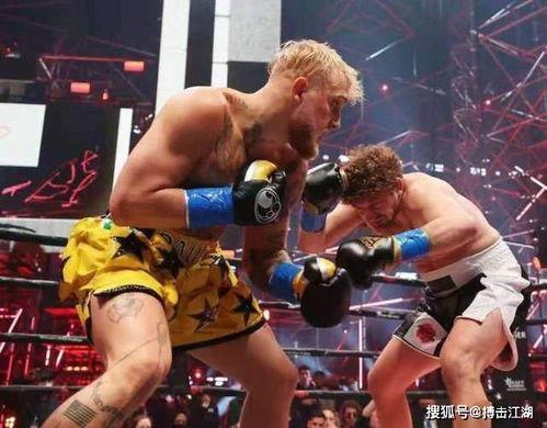 网红保罗vs伍德利赛后,赛后精彩瞬间回顾