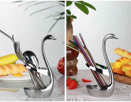 网红小鹅餐具,萌趣设计引领时尚潮流