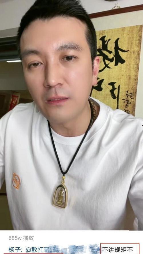 杨子怼网红,揭秘网络舆论背后的真相
