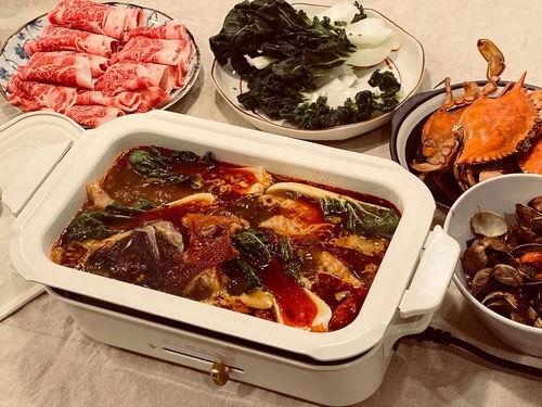 那种网红小白锅最好,烹饪新潮流，美食新体验